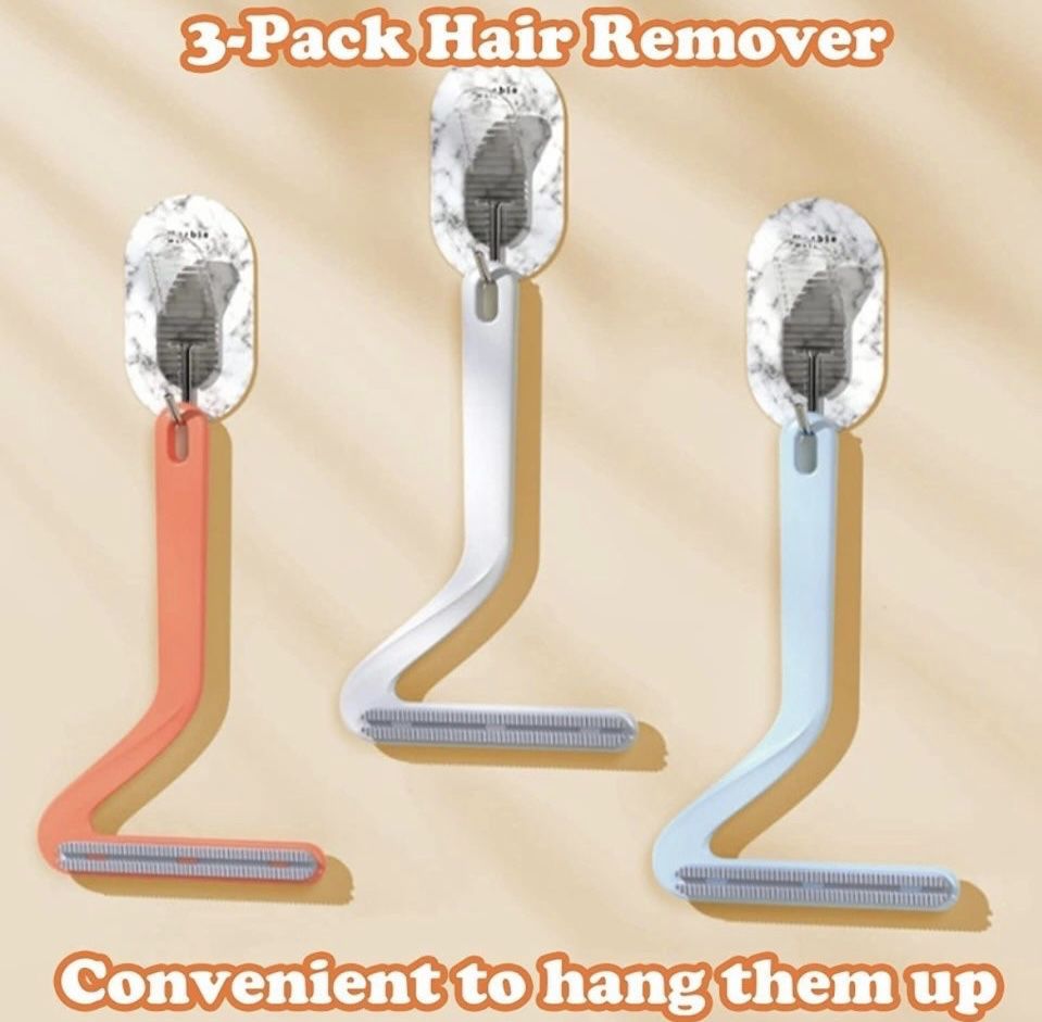 3Pack Cat Dog Hair Remover