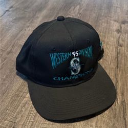 Seattle Mariners 1995 Throwback SnapBack 