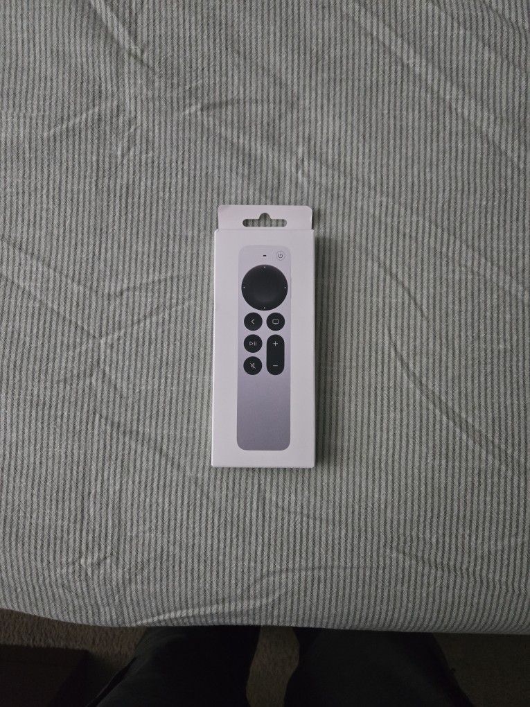 Apple Tv Siri Remote