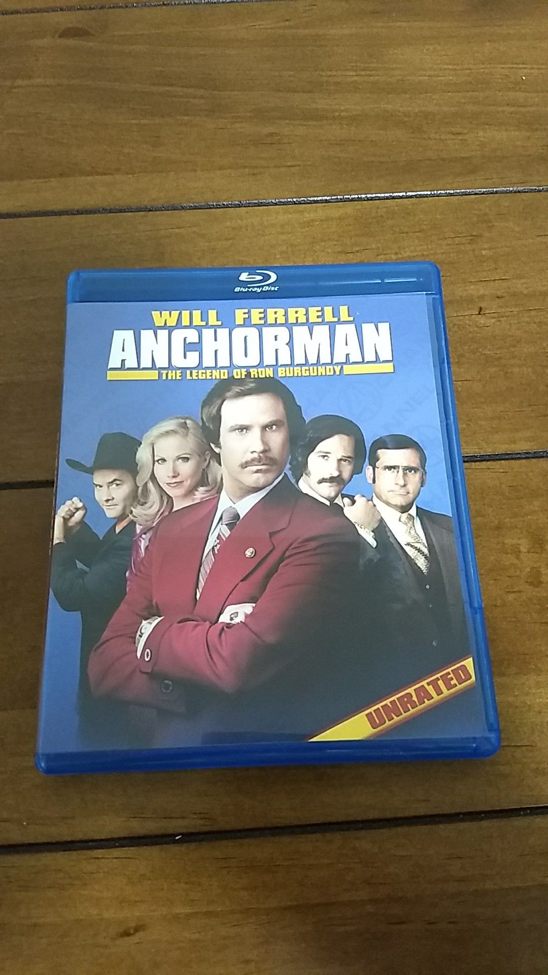 Anchorman Blu-ray DVD
