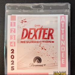 San Diego Comic Con SDCC 2025 4 Day Pass 