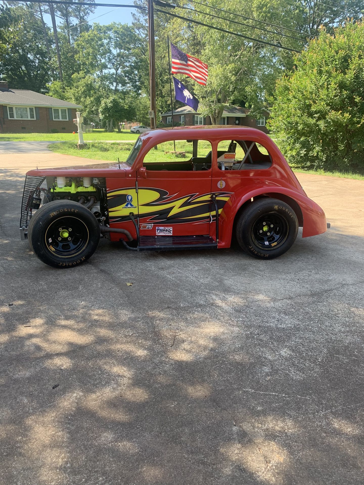 Legend Race Car