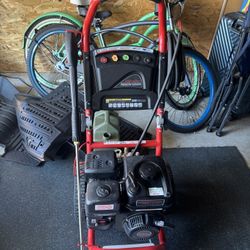 Pressure Washer 