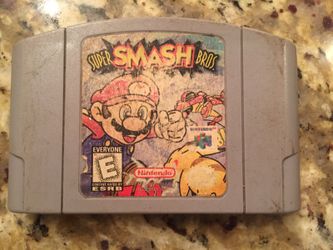 Nintendo N64 Super Smash Bros