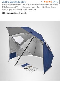 Sport-Brella XL Umbrella Shelter with Bag