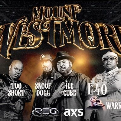 Mount Westmore Concert Snoop Dogg Ice Cube Too Short E40 for Sale in  Lakeside, CA - OfferUp