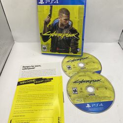 Cyberpunk 2077 Sony PlayStation 4 Complete