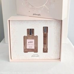 Philosophy Amazing Grace 2pcs Gift Set New in the Box 