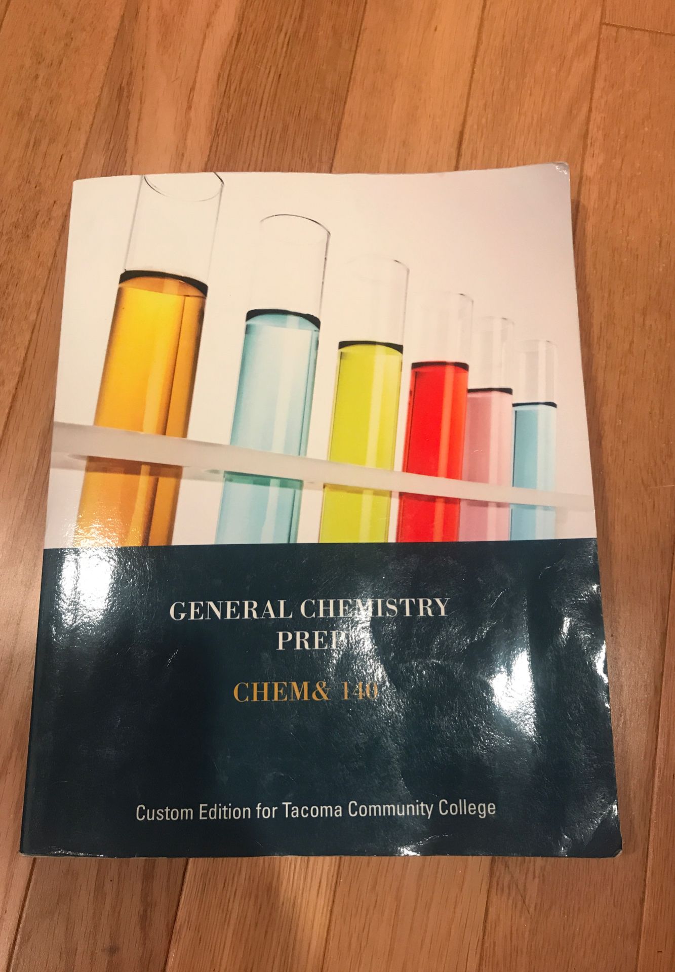 TCC- CHEM&140-General Chemistry Prep textbook.