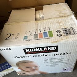 Size 2 KIRKLAND Diapers 