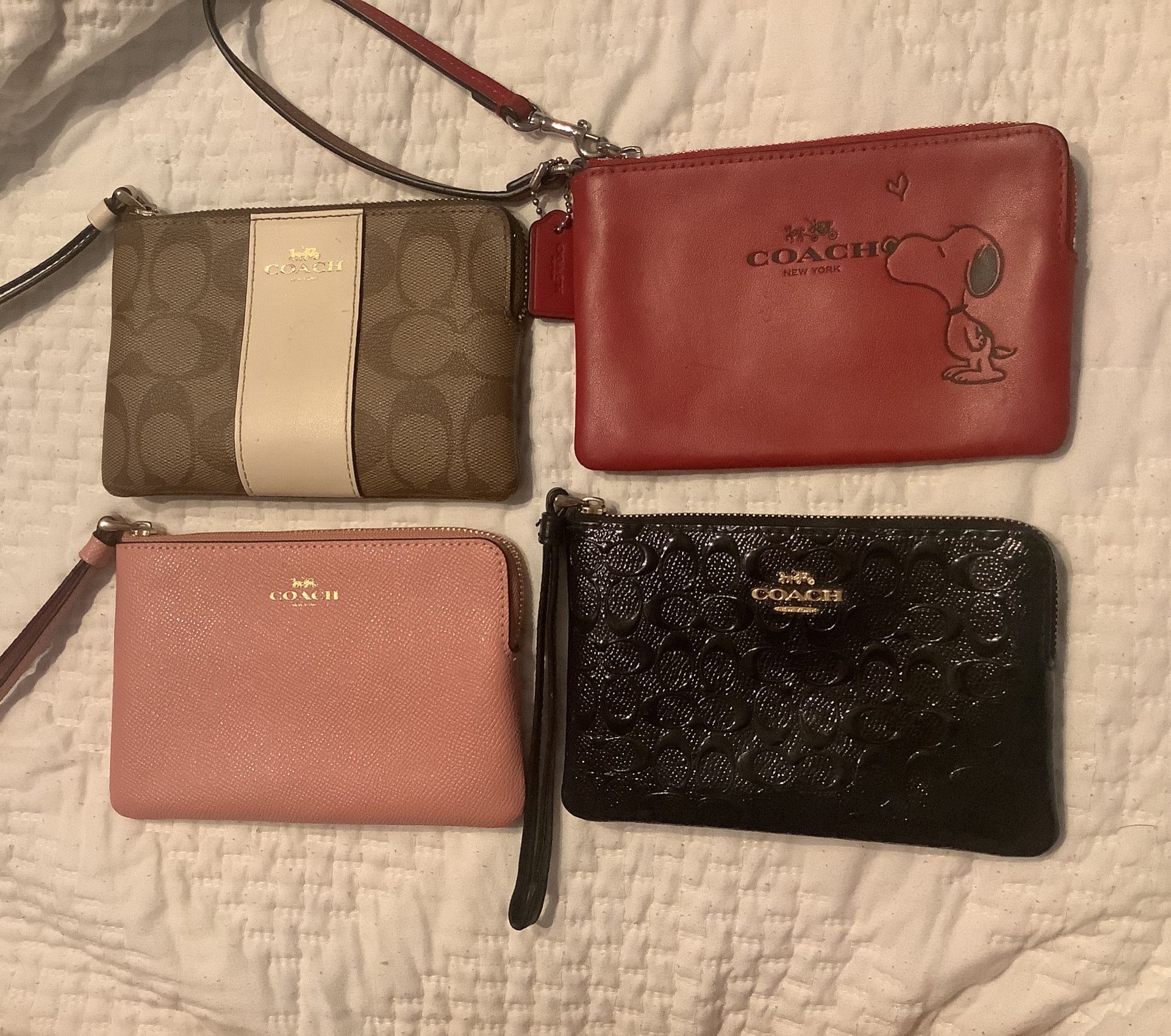 Coach Wallets