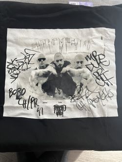 Psycho Realm Fat Beats Collaboration Size L