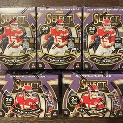 2025 Select football blaster