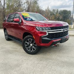 2021 CHEVY TAHOE 