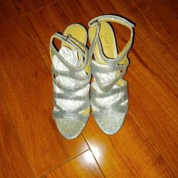 Silver Naturalizer Heels
