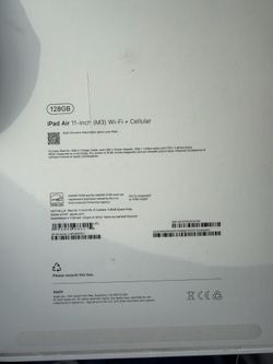 IPad Air m3 bundle
