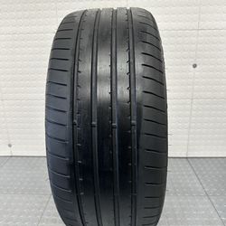 One used tire 245/35/20 Goodyear rf #1095