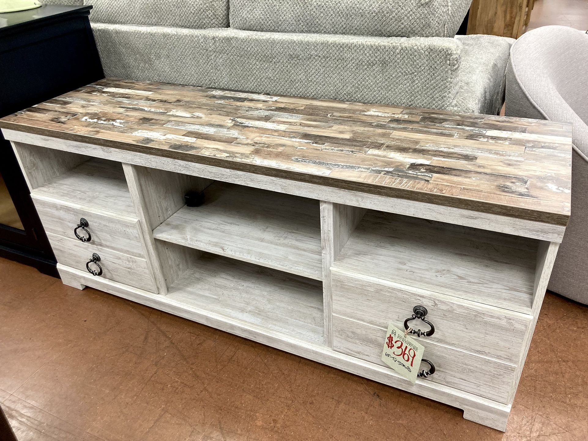 New 63” TV Stand — TAKE IT TODAY