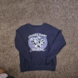 Jr Crew Neck Sweatshirt Size XS