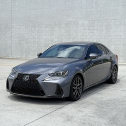 2019 Lexus IS300 Fsport 