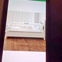 Brand New 71 In Long Side Rail For Baby Or Child