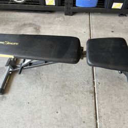 Fitness Reality - Adjustable Weight Bench