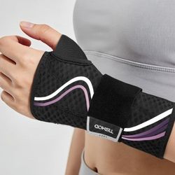 Wrist Brace for Carpal Tunnel – Pain Relief Support (Right Hand, XS–M)