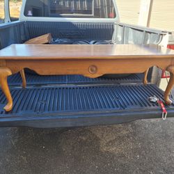 Vintage coffee table
