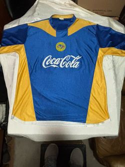 America - Coca-Cola Yellow Size L