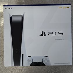 Playstation 5 Disc Edition 