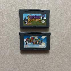 Super Mario And Spyro 