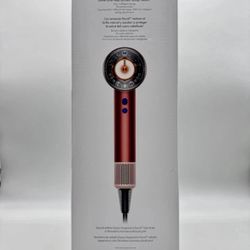 Dyson supersonic Nural hair dryer 