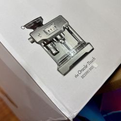 Breville BES990BSS1BUS1 Brushed Stainless Steel The Oracle Touch Espresso Machine