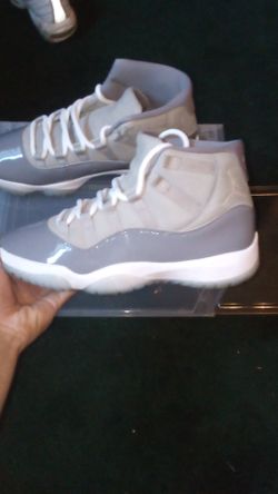 Cool grey 11s size 9.5