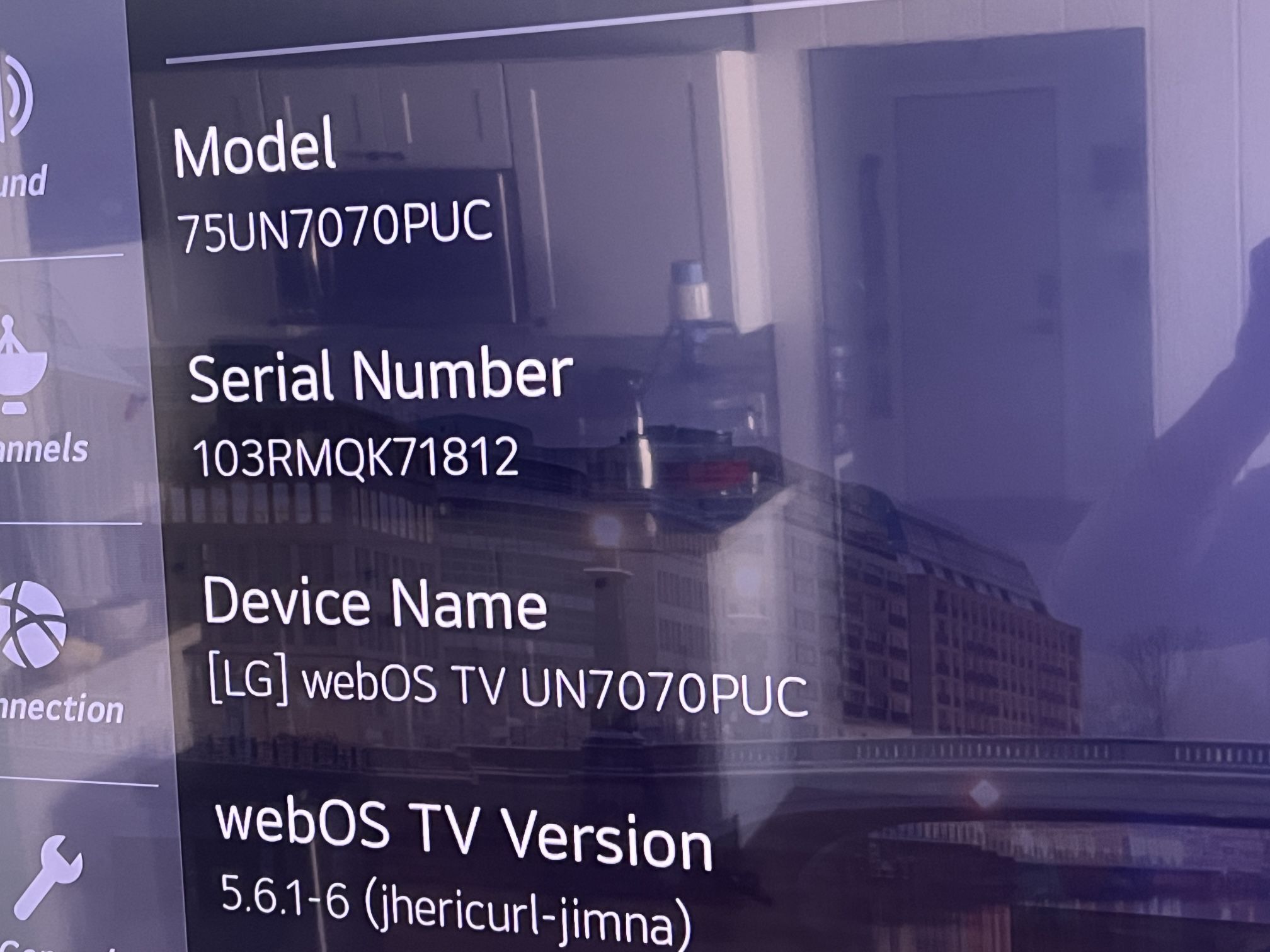 75” LG Tv. Yes, It’s Still Available!