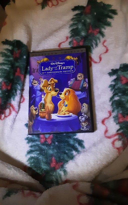 Lady And The Tramp 50th Anniversary  Edition Platinum Edition  On Dvd