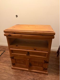 Brown Wooden Cabinet