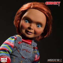 Childs Play Ultimate Talking Chucky Doll 15"
