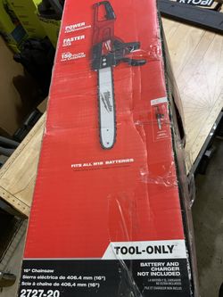 Milwaukee M18 FUEL Tree Trimmer 16in 2727-20 - Works