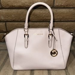Michael Kors Medium Saffiano Leather Satchel