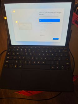 Microsoft Surface Go with Type Cover Keyboard
