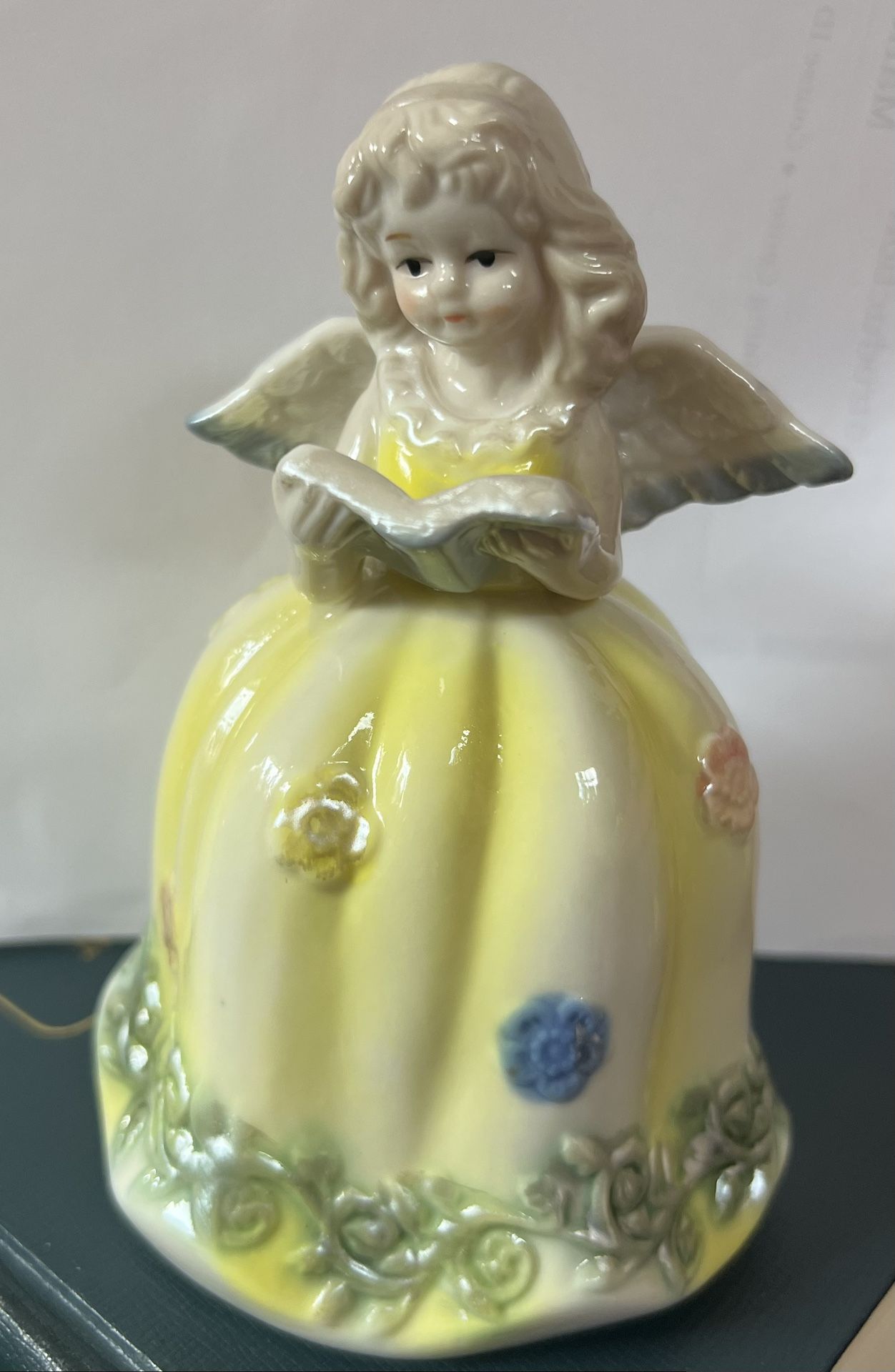 Angel Bell Figurine