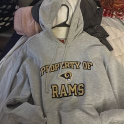 rams hoodie