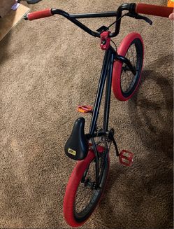 Elite BMX Red and Black for adults or teens