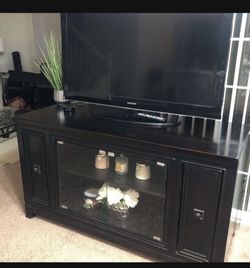 Cabinet TV Stand