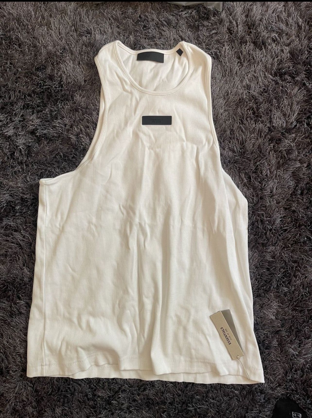 Essentials Fear Of God Tank Top - White