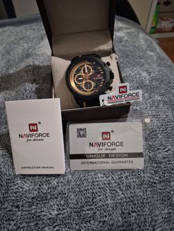 NAVIFORCE PROFESSIONAL WATERPROOF WATCH