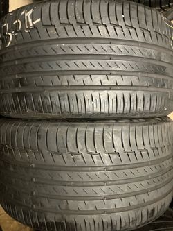 Tires 275-35r22 & 315-30r22 continental