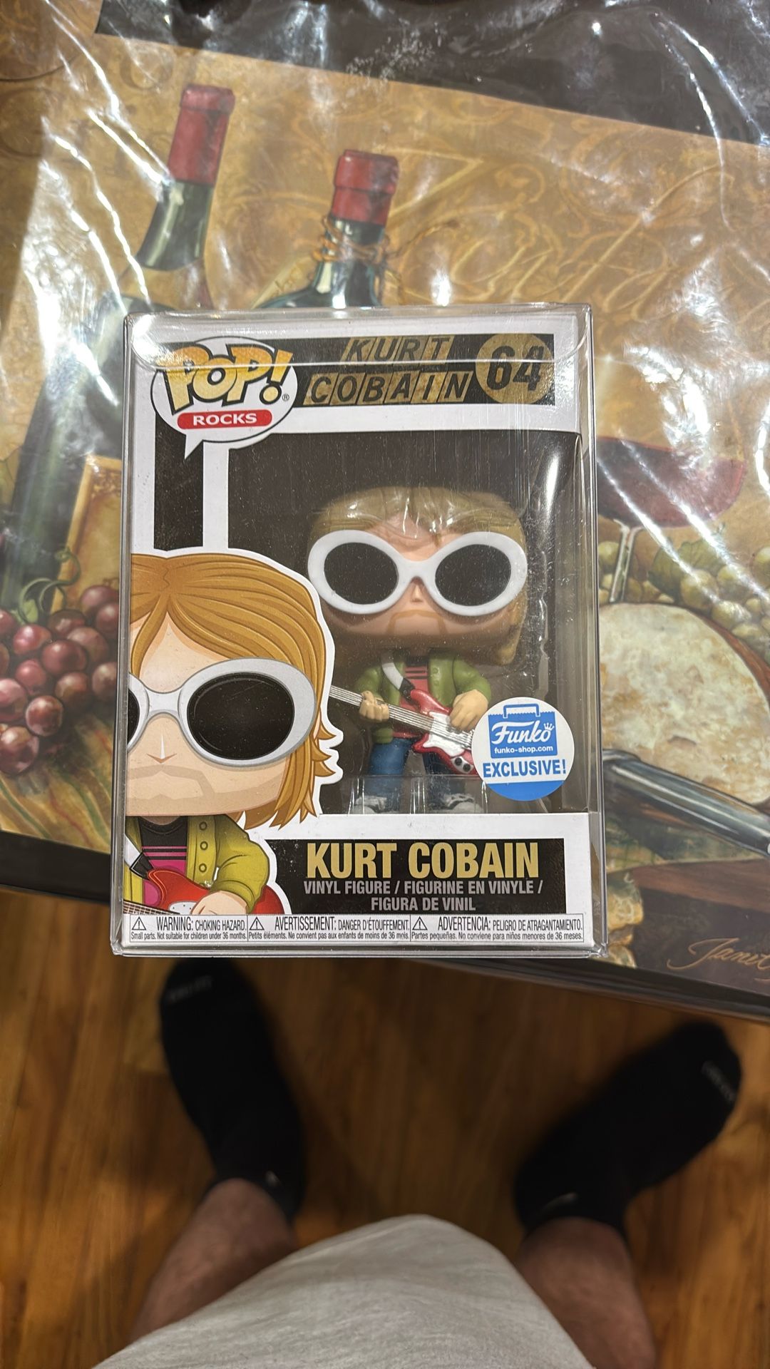Kurt Cobain Pop 64