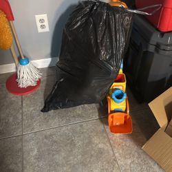 Bag Of Miscellaneous Baby Toys 